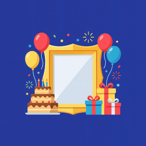 Birthday Photo - Frame Maker