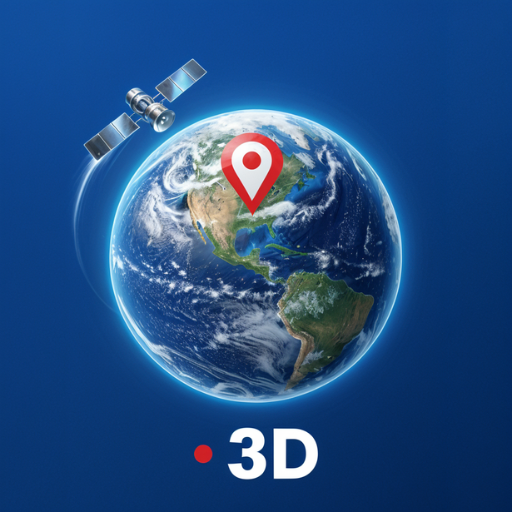 Earth Vision - Satellite Map