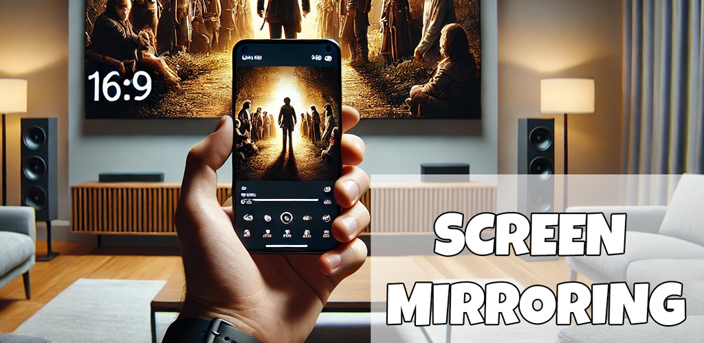Graphic image for screen_mirroring