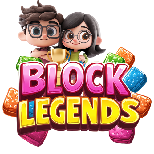 Match and stack blocks in Block Legends! A fun & addictive puzzle!